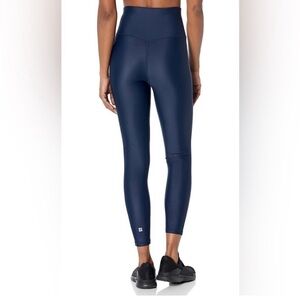 Sweaty Betty High Shine High Rise 7/8 Leggings Navy XXS